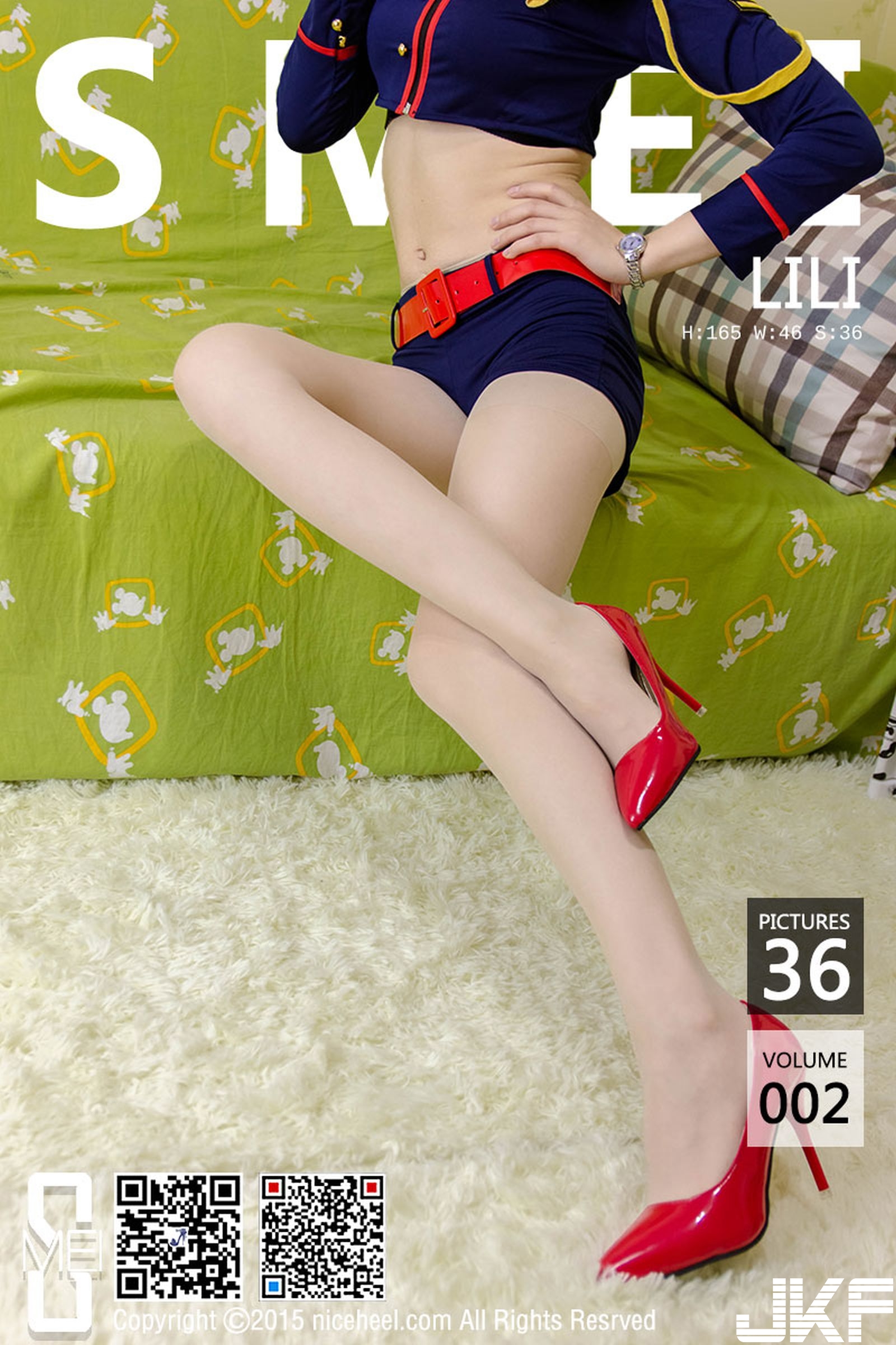【SMEI秀美系列】NO.002 LILI 肉絲高跟美腿 【37P】 - 貼圖 - 絲襪美腿 -