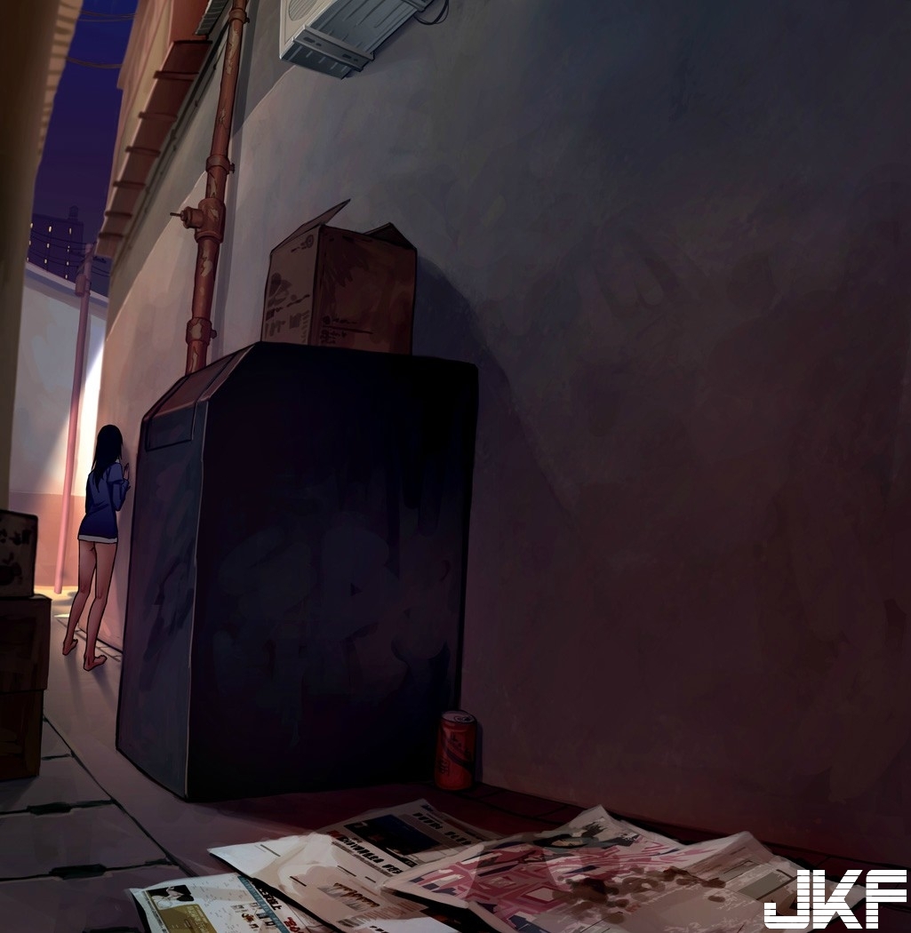 パンスト 光沢 エロエロ　少女と裏路地　As１０９ As109][少女と里路地其ノ壱] - 情色卡漫- JKF 捷克論壇