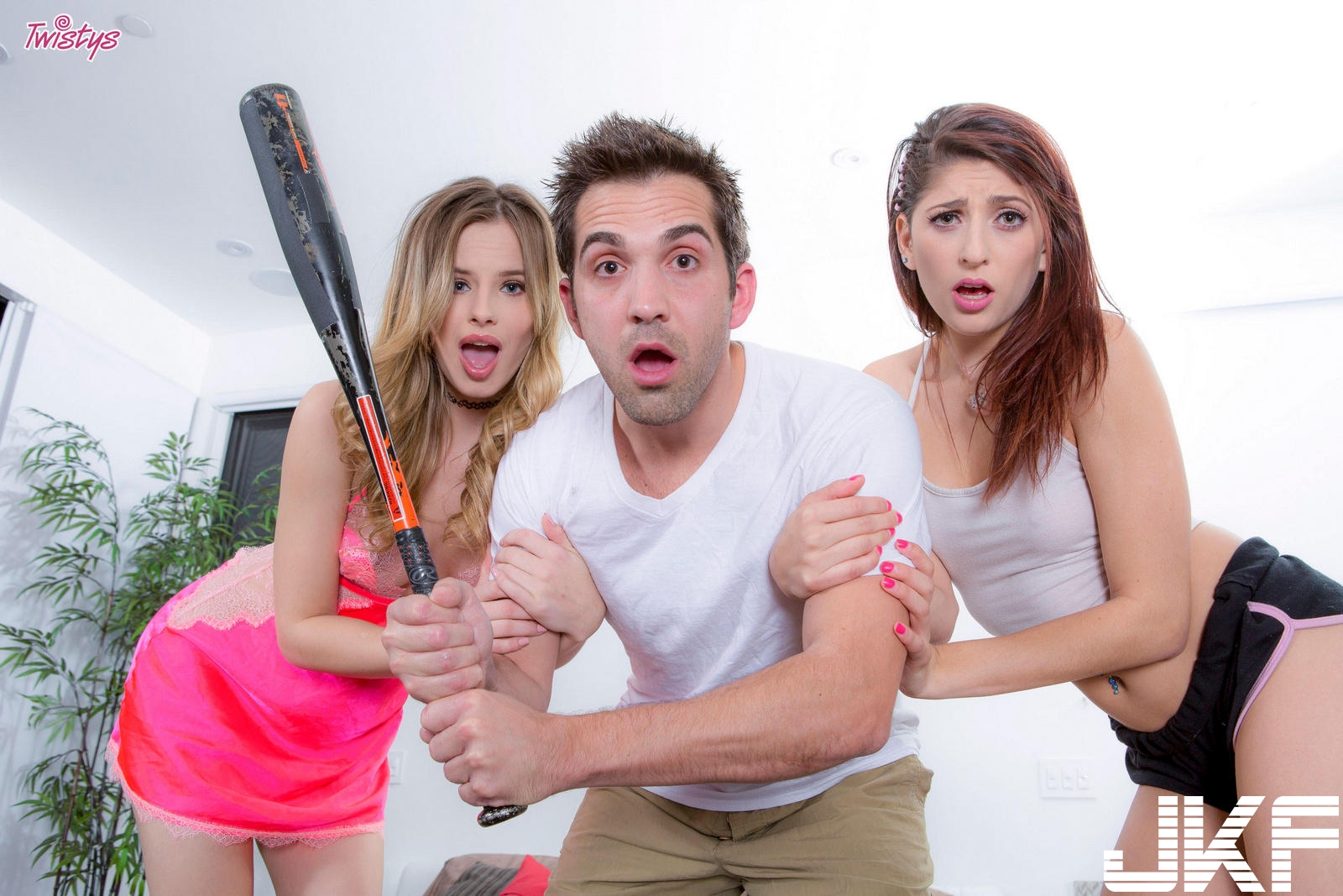2866-Twistys Jillian Janson & Nikki Knightly - Mouse In The House(101P) - 貼圖 - 歐美寫真 -