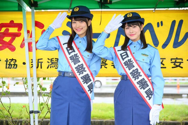 日本「美女警員」報到！高顏值的正義使者！每個都正到都意圖使人「襲警」&#8230;