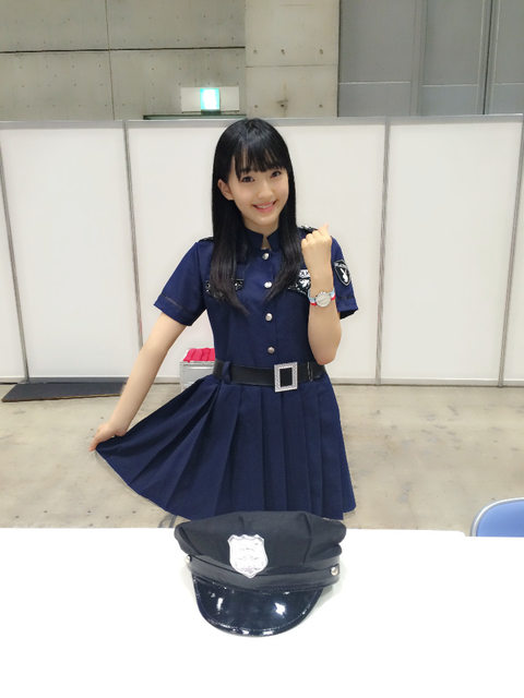 日本「美女警員」報到！高顏值的正義使者！每個都正到都意圖使人「襲警」&#8230;