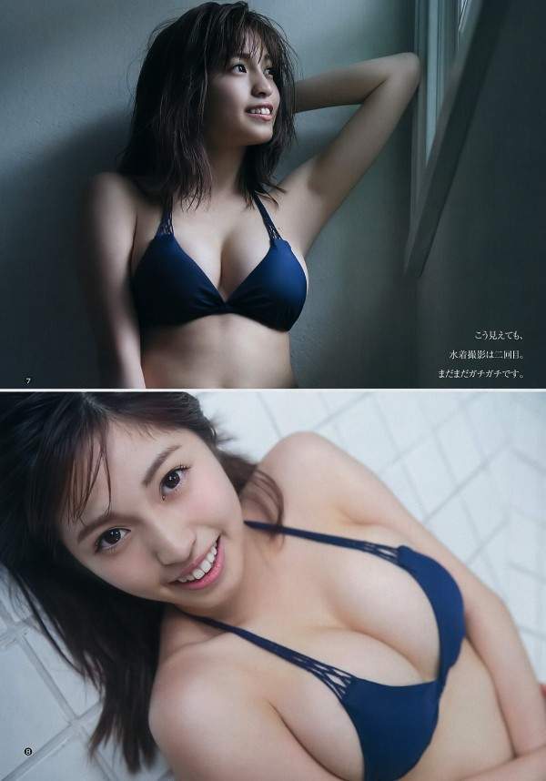 《韓流逆輸入爆乳妹》女團「CHERRSEE」成員MIYU首次展現好身材