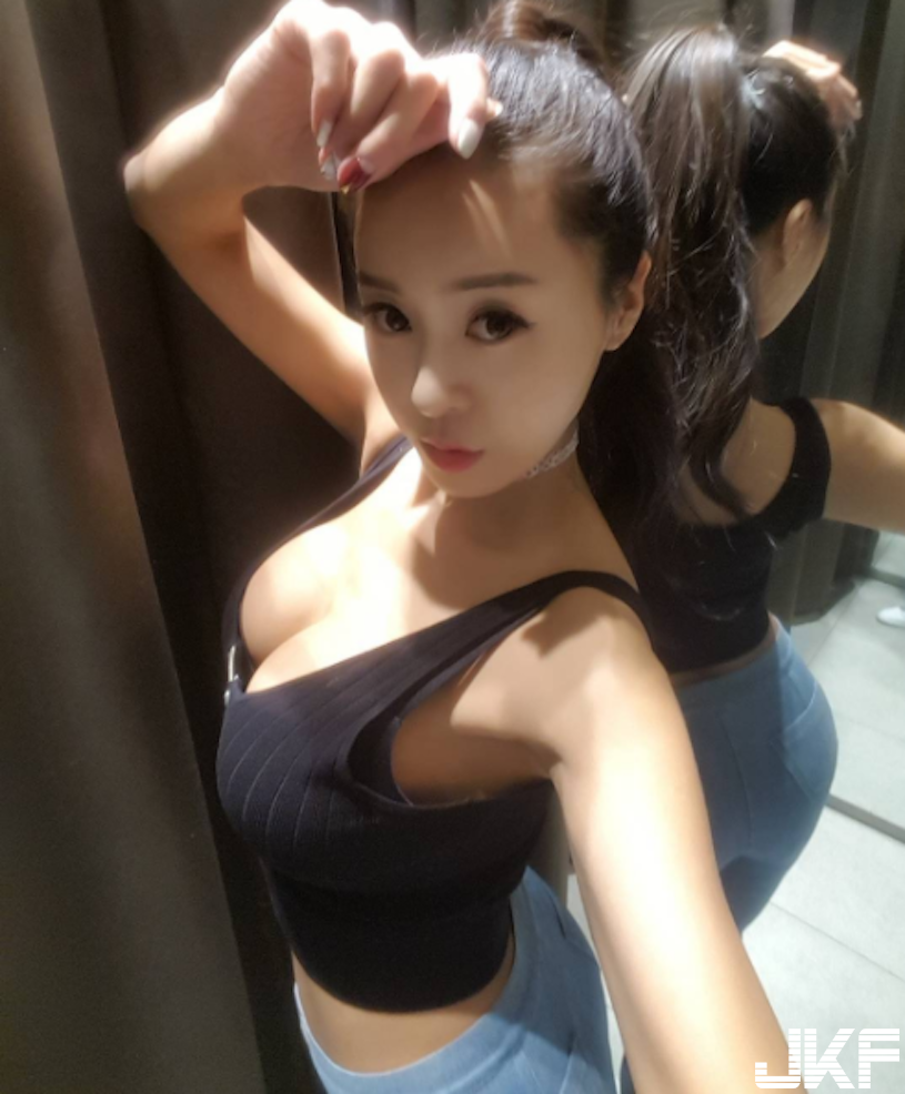 健身房驚見「爆奶健身妹」神猛乳量好犯規！胸前兩顆「巨大圓乳」比101還壯觀…