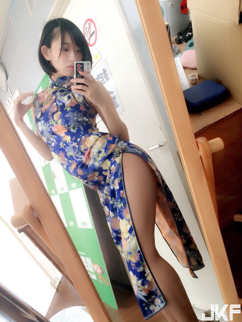 狂！夜市驚見「蜜桃臀老闆娘」露出100cm美臀！極品的「害羞畫面」讓人好想排隊喔&#8230;
