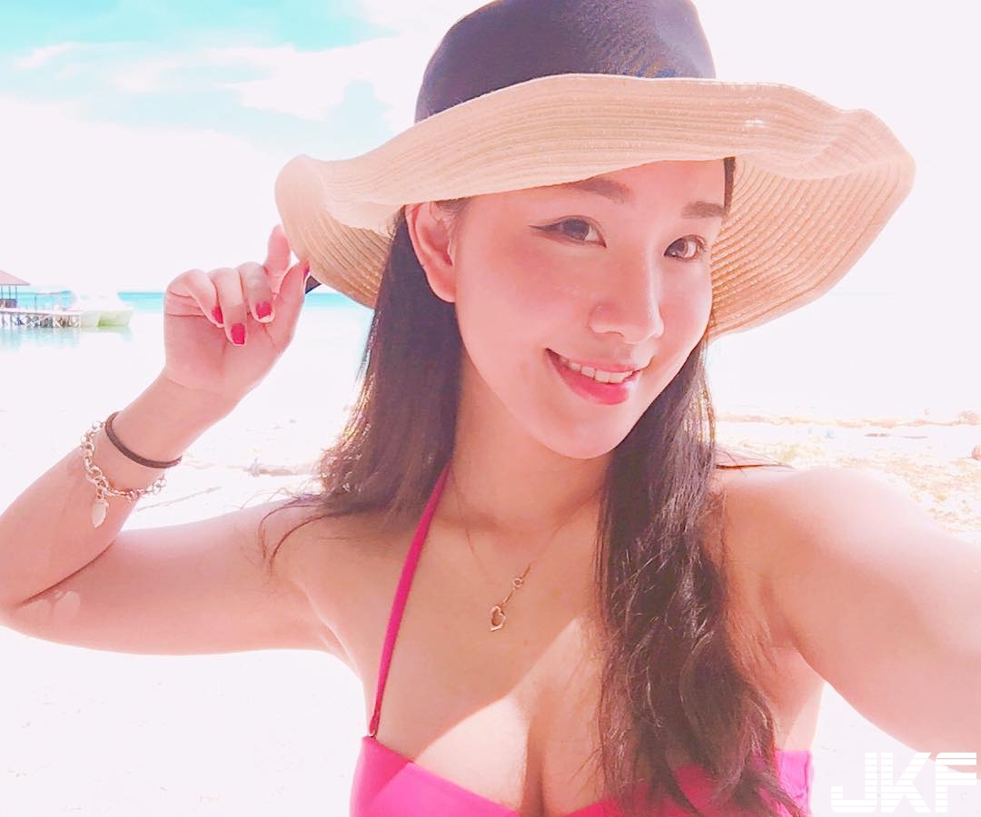 連地勤都超正！華航「爆乳地勤」胸前車頭燈好吸睛！台灣航空水準好高…