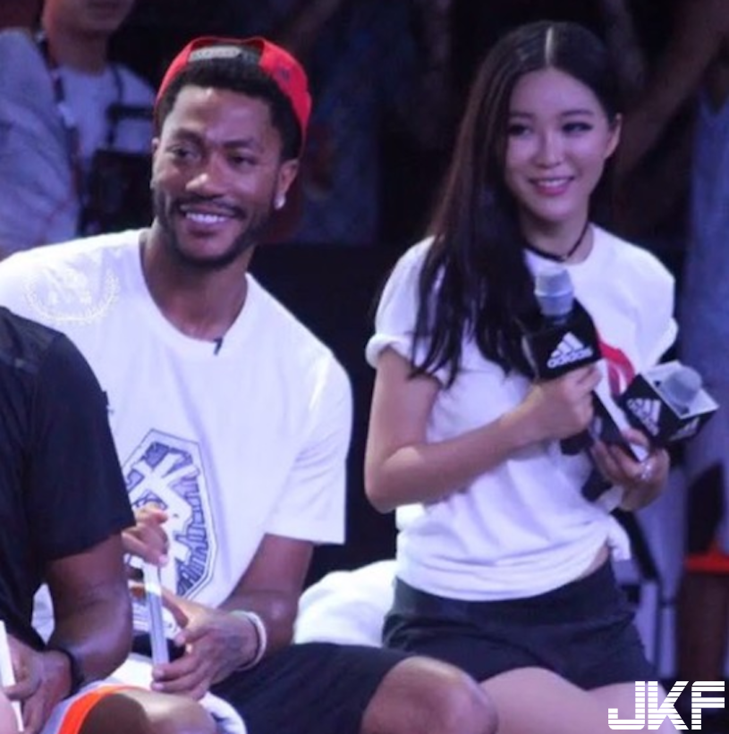 好可愛！NBA球場驚見「超正美腿辣妹」兇爆「D罩杯」讓人受不了！