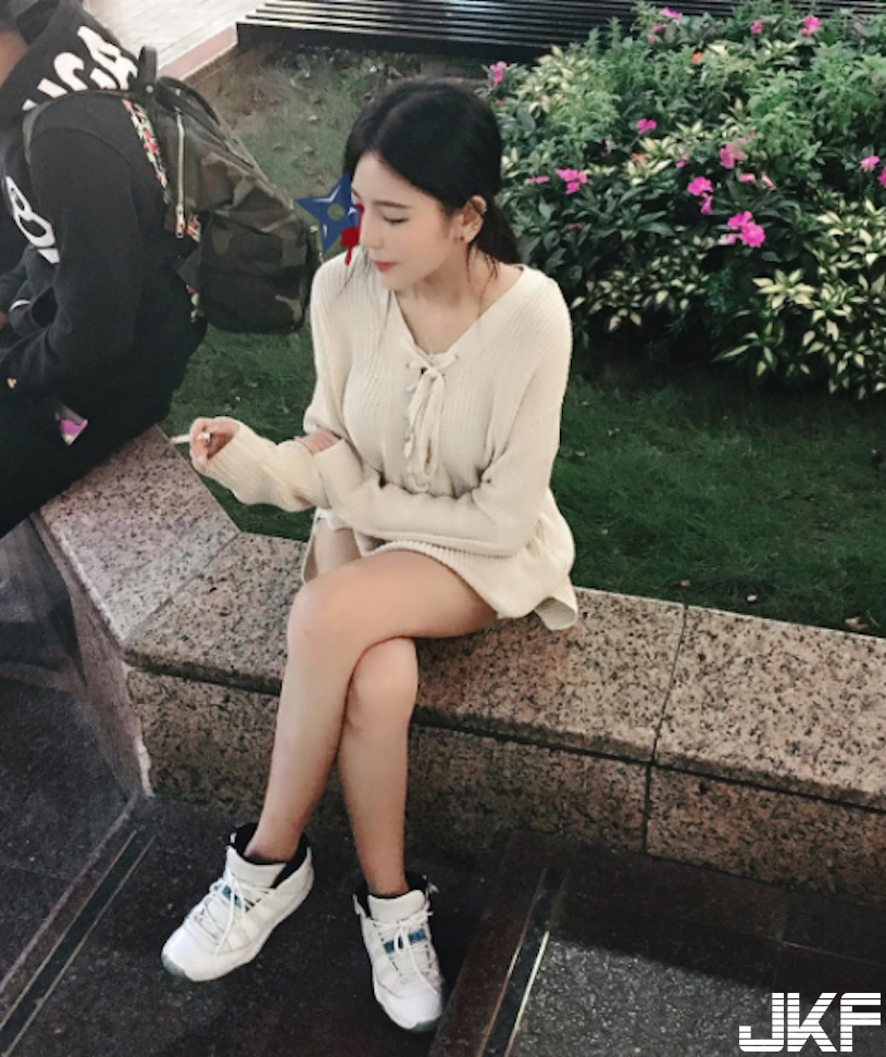 好胸女孩！香港「甜美小清新」高顏值讓人戀愛了