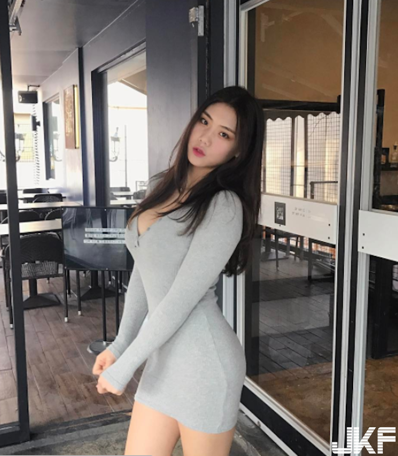 南韓跩妹就是愛露奶自拍  　每張都「超兇爆乳」實在太猖狂了！