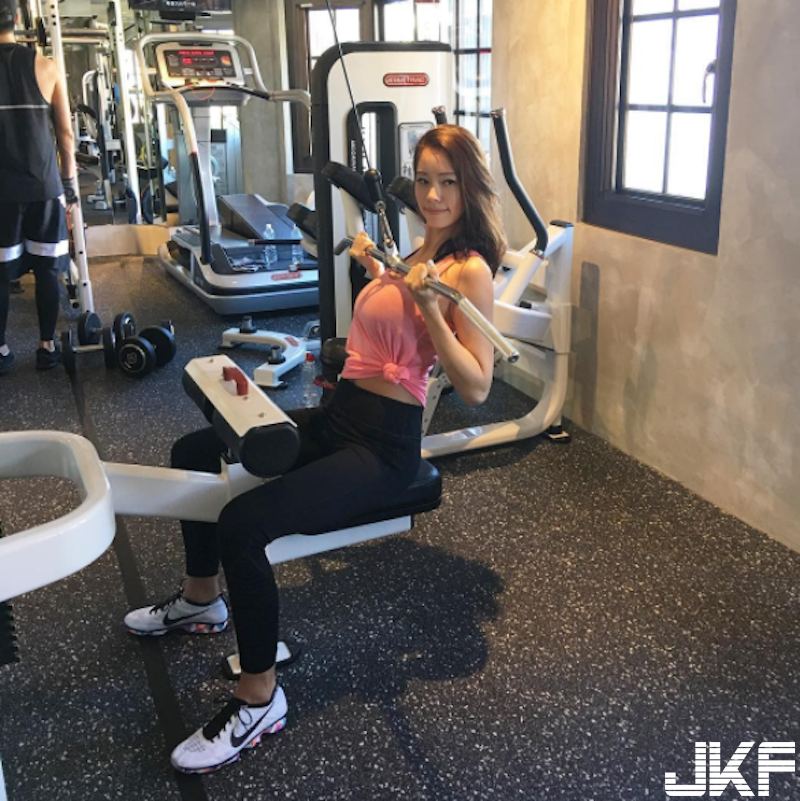 全台「最多正妹」打卡的健身房！各種「優質運動奶妹」IG大方讓人追蹤！