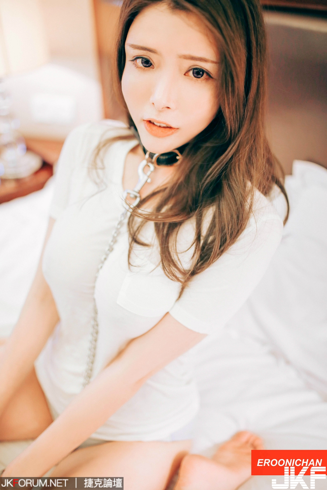 EROONICHAN ☆4K☆Coser-QIUHEKEJI No.105 RED+ 33P_体験版