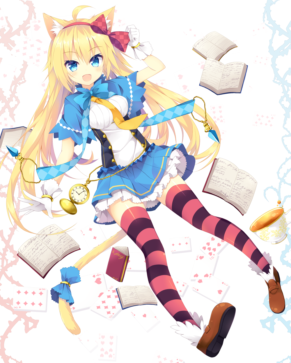 Nekomimi Nyanderful ~The Nyanventure Of A Cool Maid~