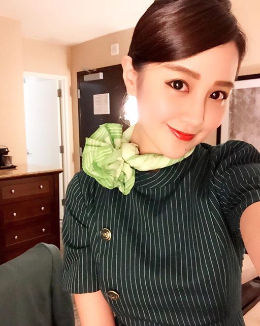 長榮冠軍甜姐兒！正妹空姐「逆天顏值」瞬間戀愛了！一口流利日語好厲害…