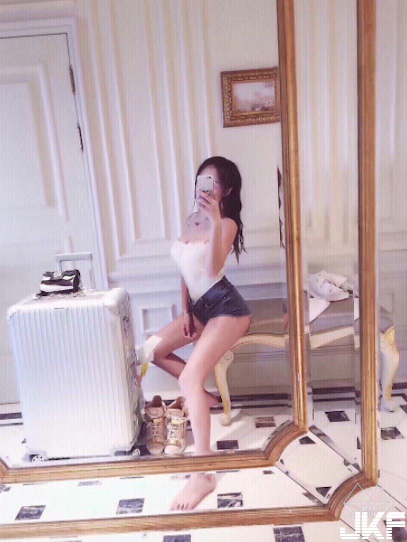 好猛喔！香港「白嫩乳妹」身材有夠犯規！33E 爆乳身材讓人受不了&#8230;