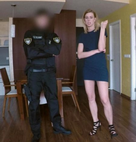 Amateur cheating outdoor uniform