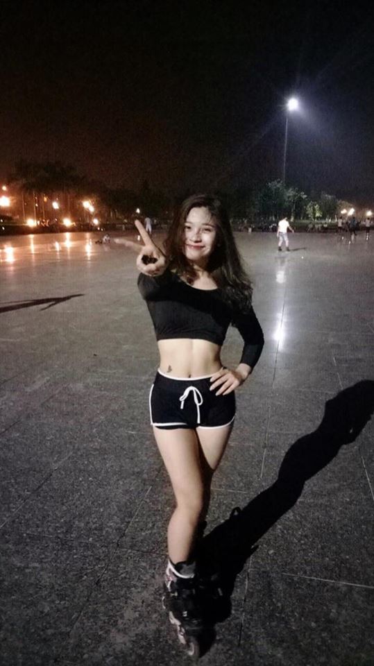 超正「越南武術正妹」超犯規的身材＋天菜顏值，居然才18歲：看了我都in了！