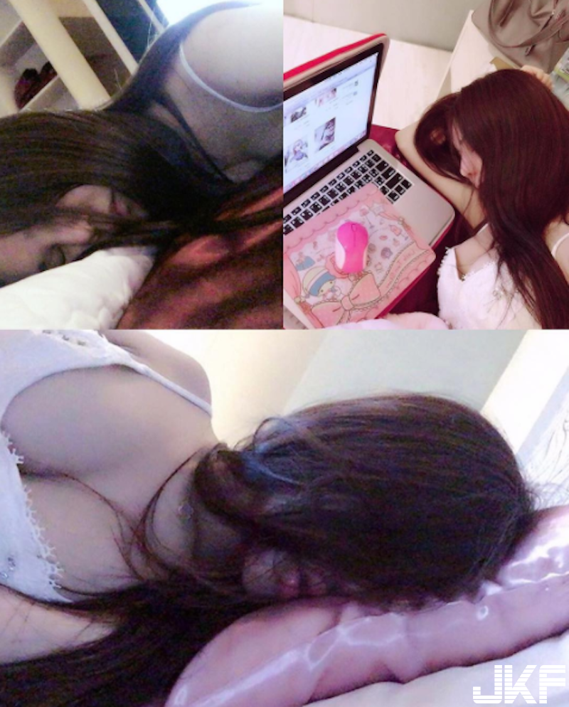 KTV包廂驚見「白皙長腿妹」！換上泳衣後的「雪色巨乳」太兇狠了啦！