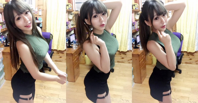 狂！爆乳正妹「咖骨嫩Q」…裸身彎腰180度抱雙腿！男人小宇宙大爆發【EV棋牌】-EV棋牌