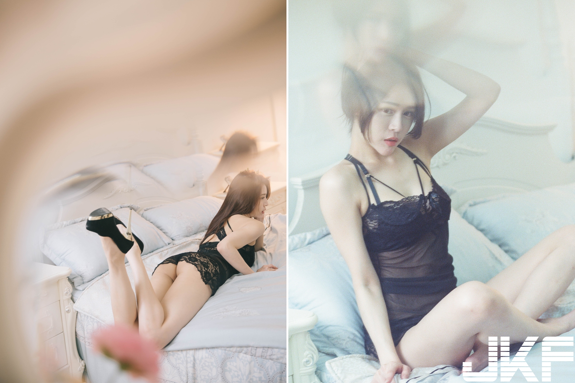 JKF福利攝！窺探「千金大小姐」的閨房秘事！沐浴後「美乳」讓人想一親芳澤&#8230;