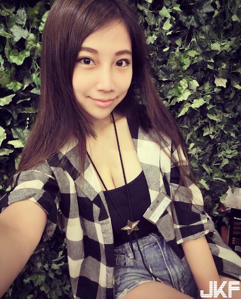 解鎖啦！32H「不科學乳量」台灣妹子！滿版畫面殺傷力太強大了！