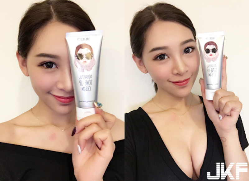 鮮嫩飽滿！「白皙長腿妹」比基尼秀火辣身材！美好畫面讓人流連忘返&#8230;