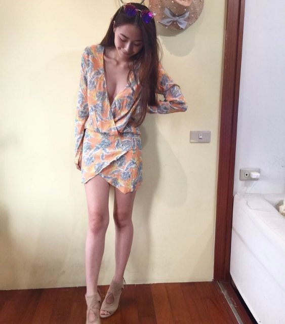 台大美女等級就是不一樣！經濟系正妹空靈高顏值，連身材都很火辣！