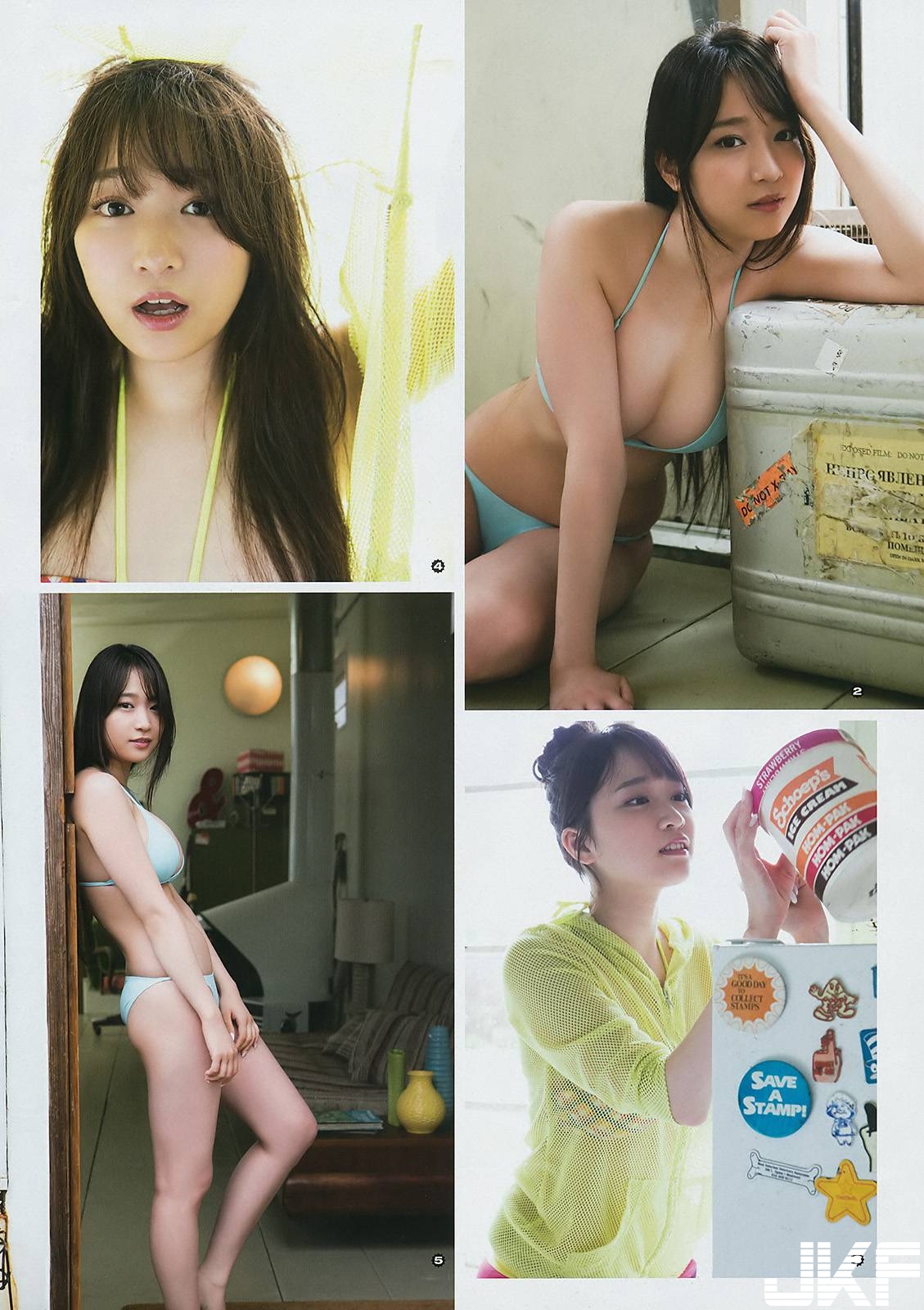 軟綿綿H奶+氣質甜笑！巨乳西野七瀨逆天身材太OP…比例完全不科學啊