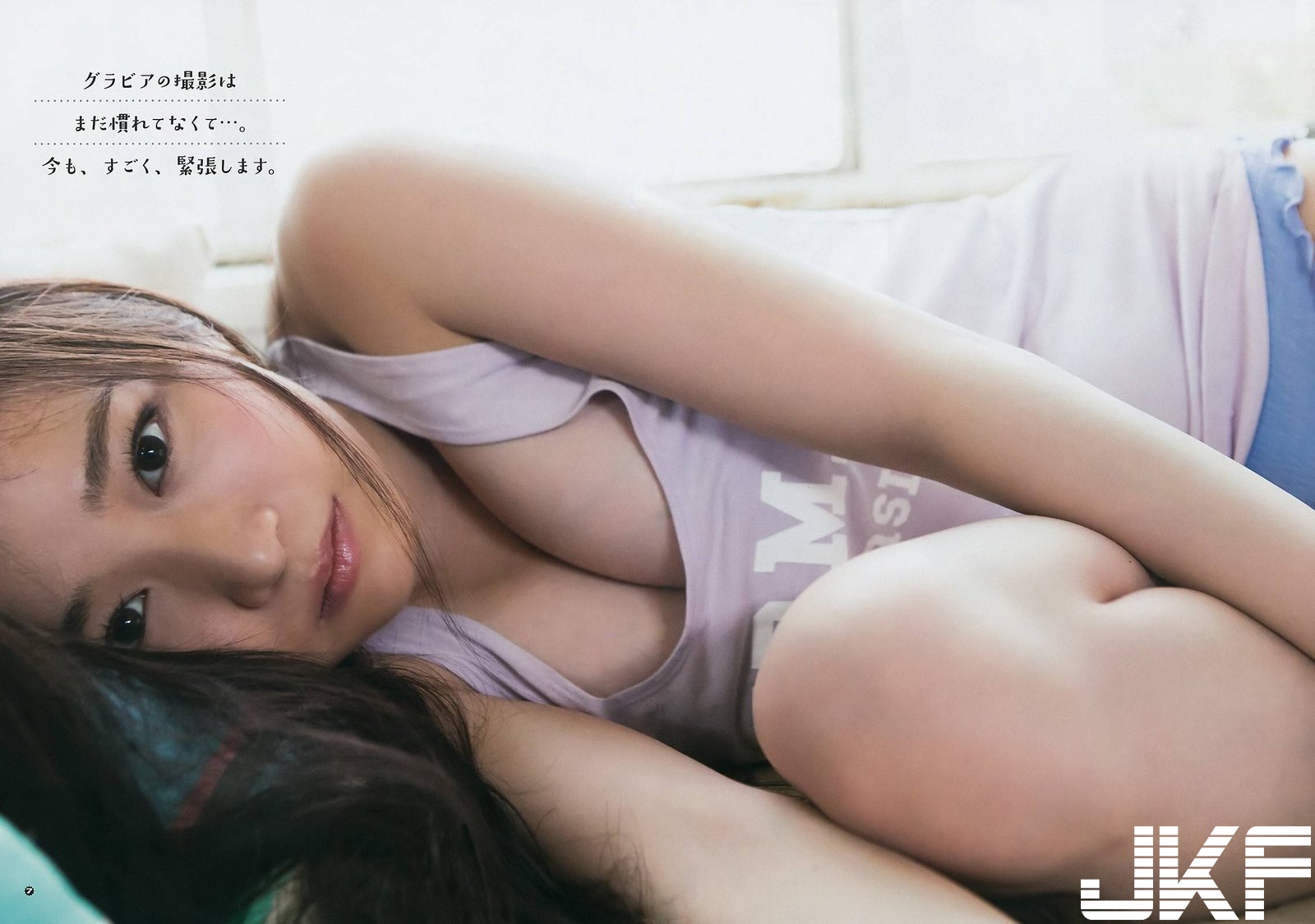 軟綿綿H奶+氣質甜笑！巨乳西野七瀨逆天身材太OP…比例完全不科學啊