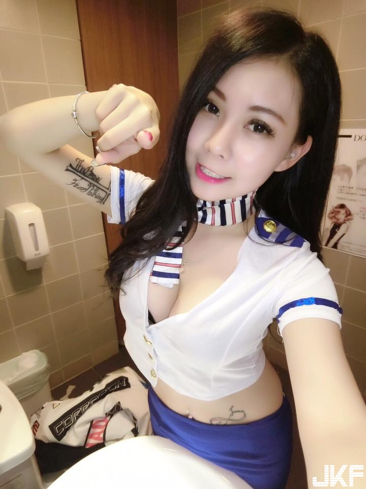 上空慶生照好猛！火辣Dancer「爆乳趴床」上陣！等你一起溼答答&#8230;