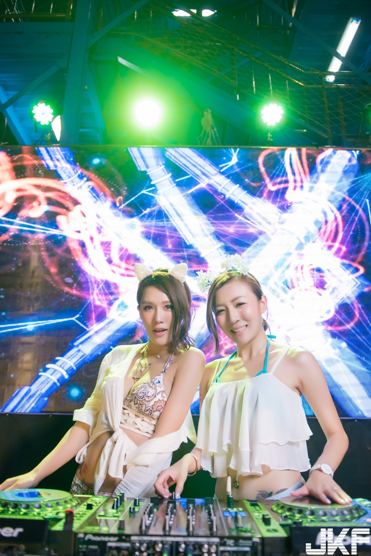 一次雙倍滿足！「S&amp;V性感DJ」震撼今夏最狂派對！視覺聽覺雙饗宴&#8230;