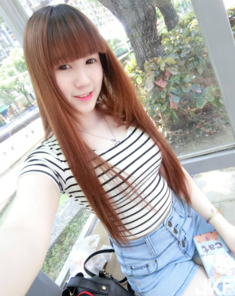 發育太好！莊敬高職童顏美胸「147小隻馬」！制服快被「兩顆渾圓」撐開！