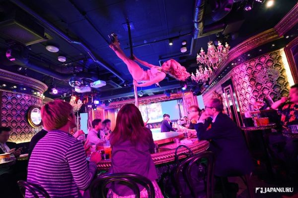 [日本CLUB/東京六本木] 進化無極限！ 最高舞蹈體驗！in BURLESQUE TOKYO 夜店辣妹
