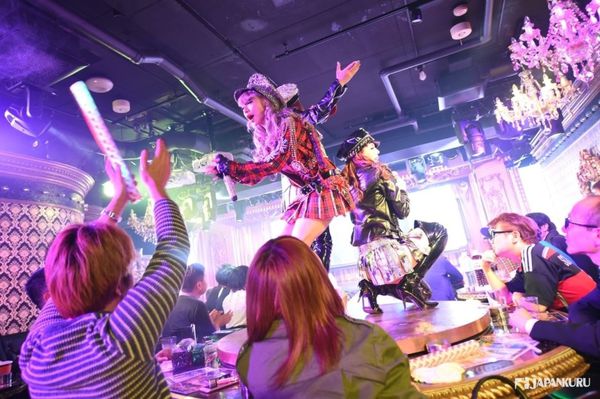 [日本CLUB/東京六本木] 進化無極限！ 最高舞蹈體驗！in BURLESQUE TOKYO 夜店辣妹