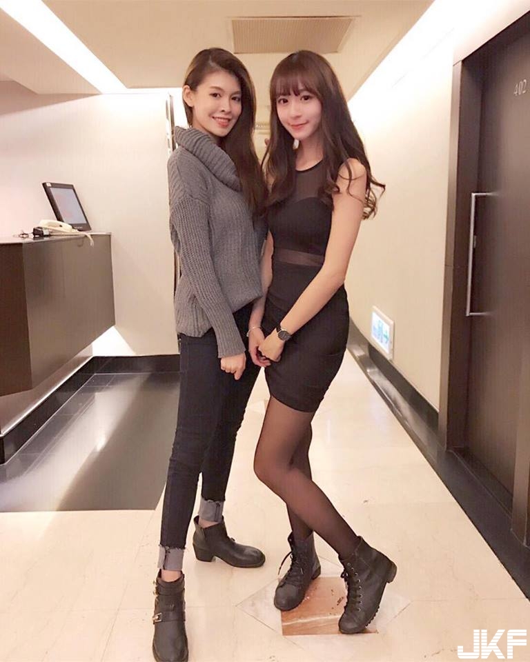 輔大真的出美女！「高顏值正妹」的高挑長腿與極致美背！