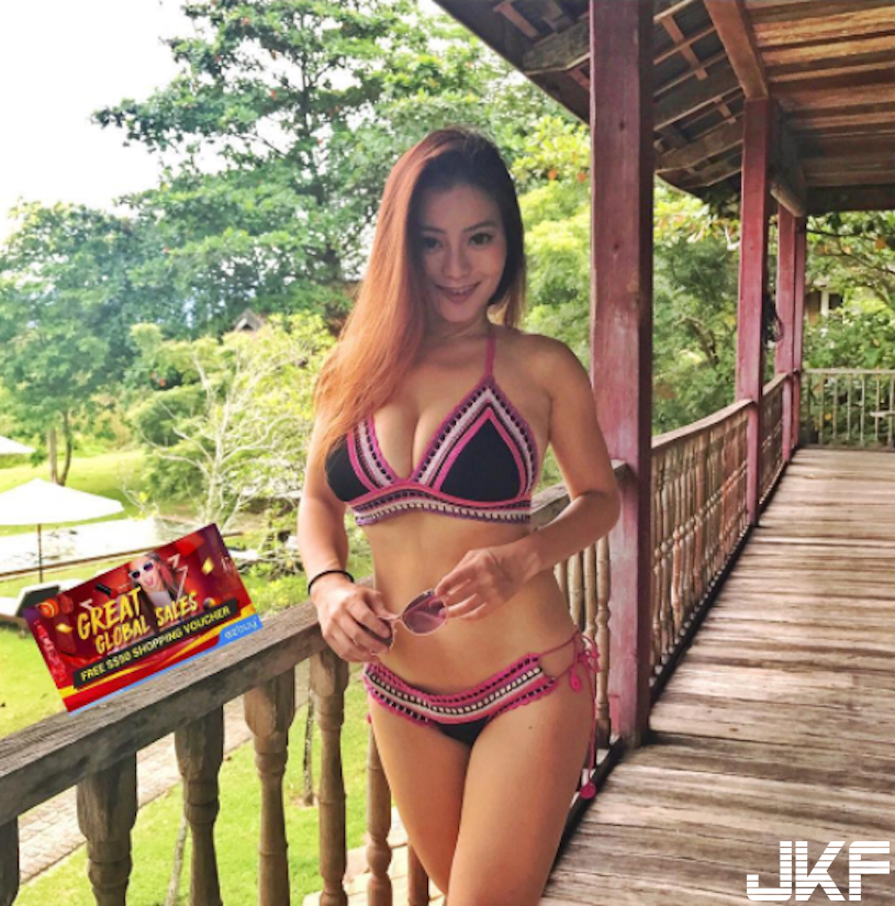 這好狂！爆乳牛奶妹「豪乳深溝」畫面太明顯！超邪惡「火辣影片」真的好養眼&#8230;