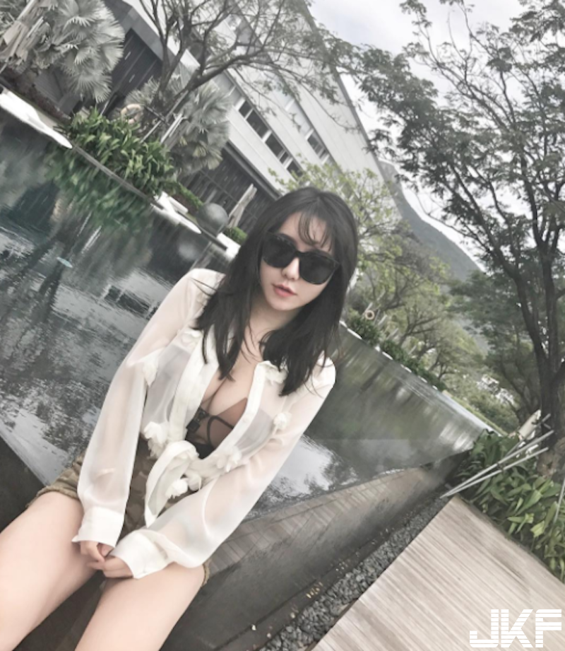 這妹子太狂！「木瓜奶妹」兇猛上圍快撐爆衣服！這乳量真的不是一般人撐得住啊！