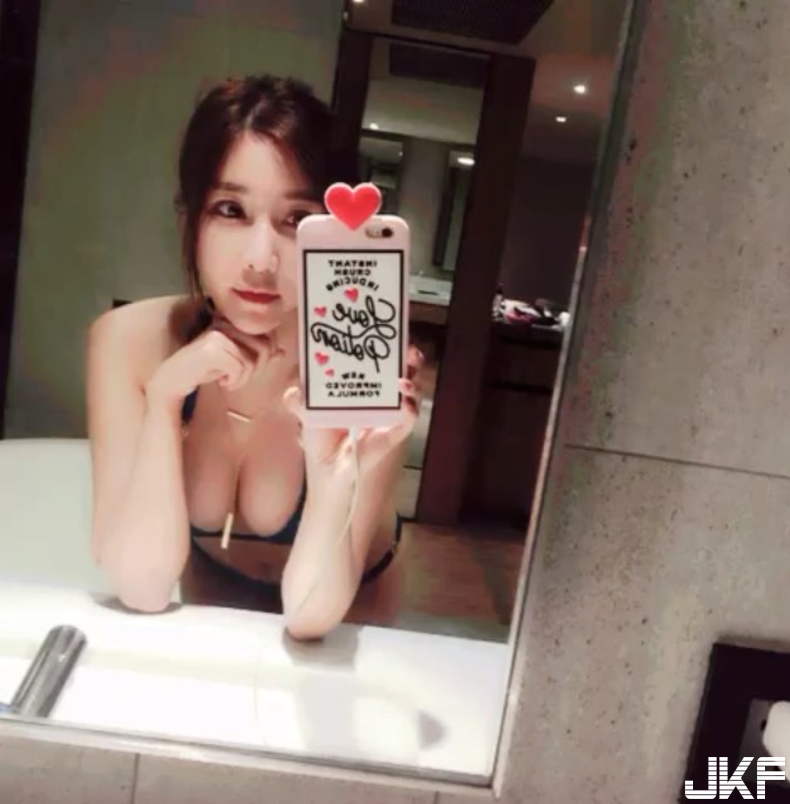 這妹子的雅量驚人！「白皙奶妹」波濤洶湧一波接一波！
