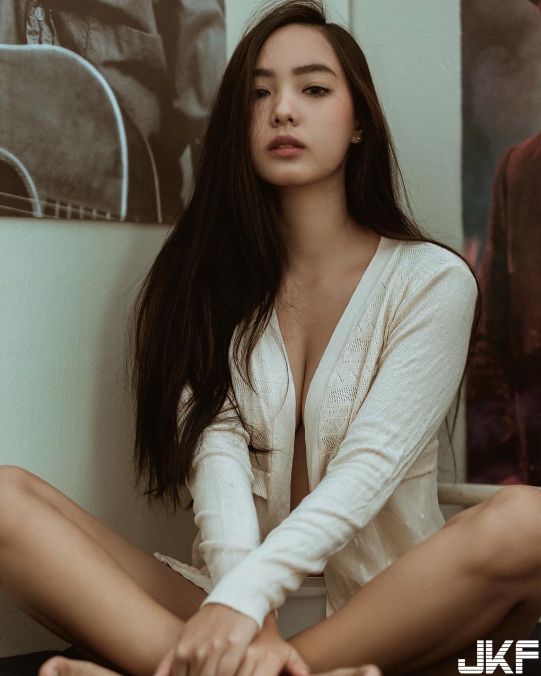 只用一張照片就擊沈你！正妹綁馬尾露「白皙Ｑ彈」的半乳！這形狀不錯&#8230;