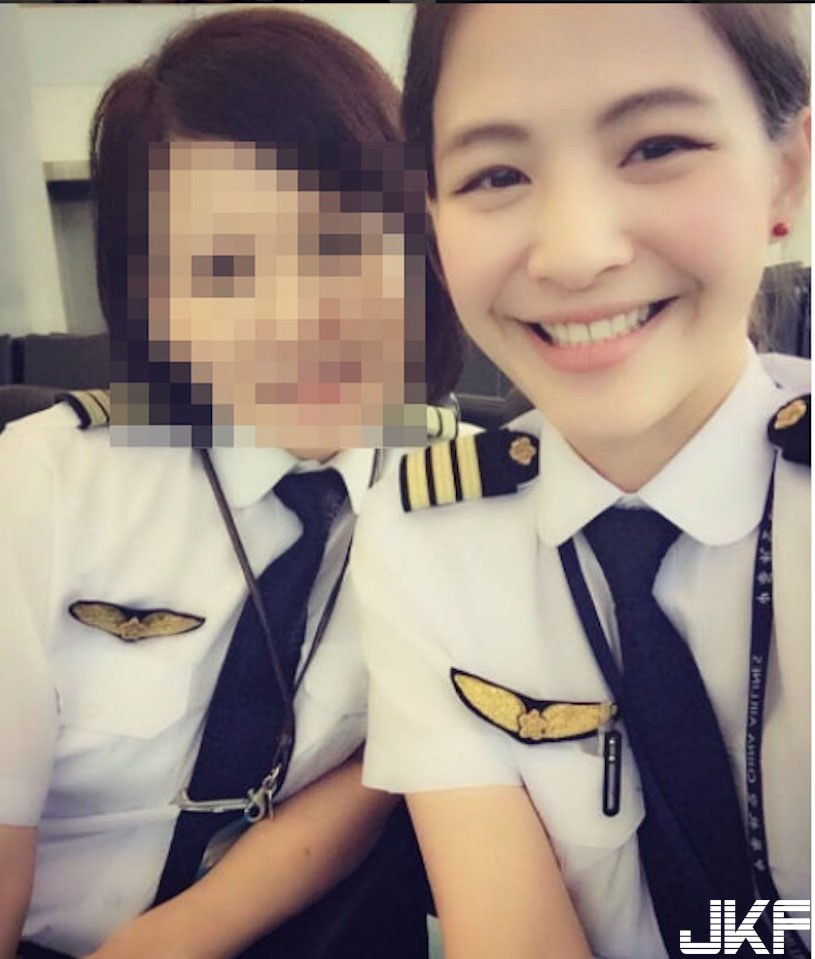 華航美女機長！超高顏值讓網友暴動，想衝去搭她的飛機了～～