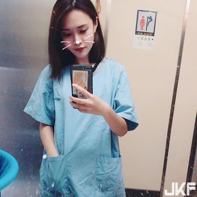 護理師又來啦！又甜又有個性的護理師，根本就是去醫院最美的風景&#8230;..