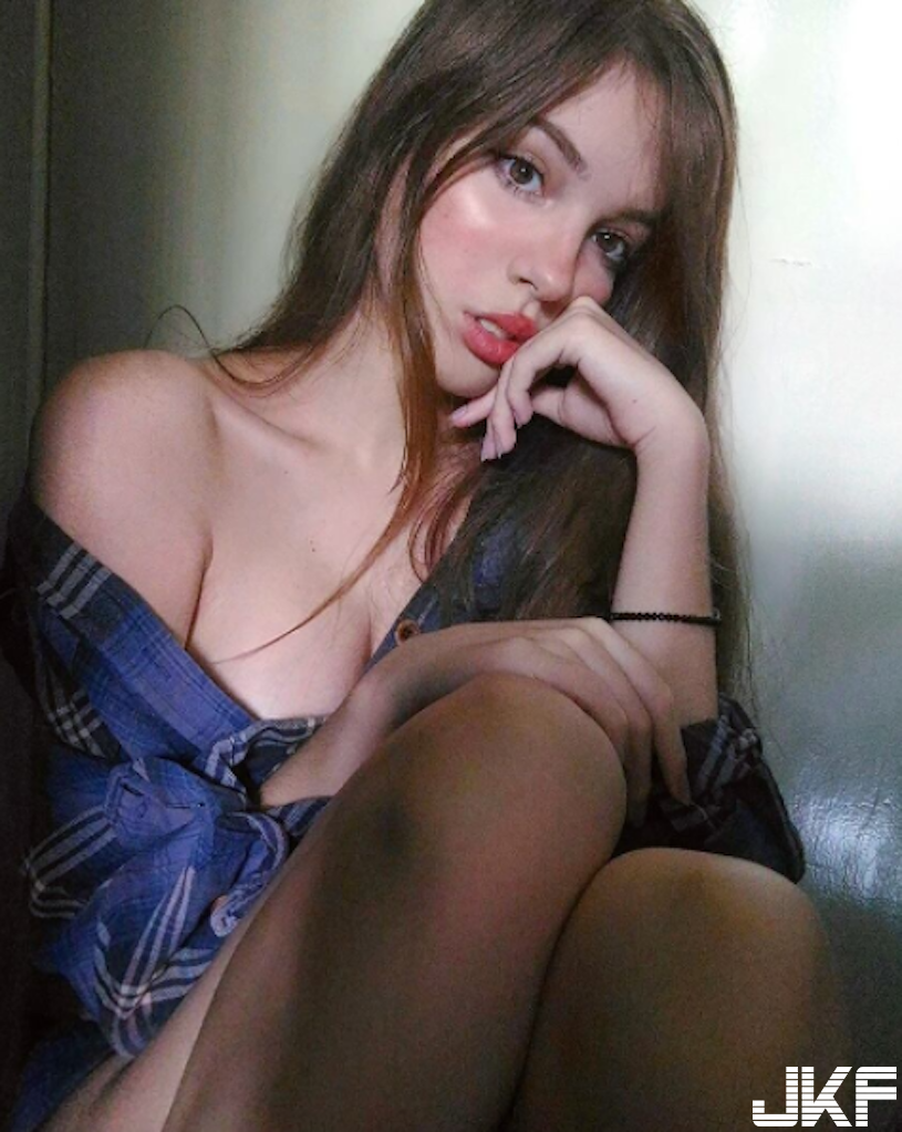 好害羞！河邊驚見「白嫩大美臀」畫面讓人看醉！超邪惡姿勢根本沒有極限&#8230;