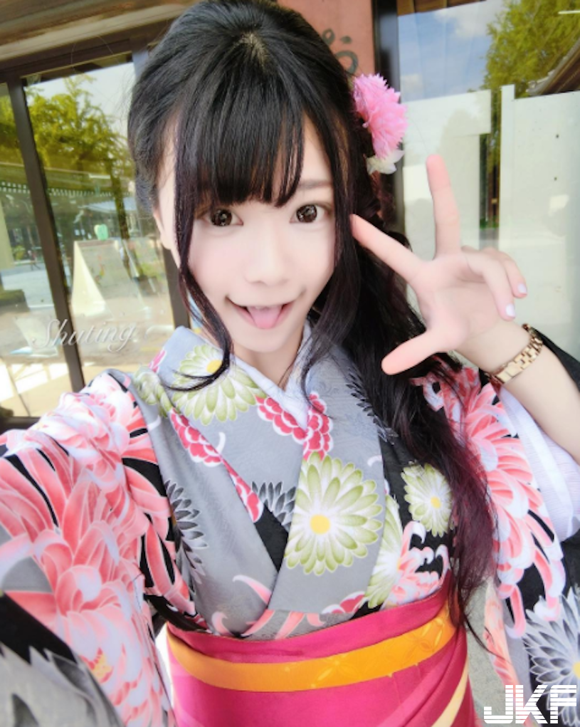 超可愛！路邊驚見「極品美乳妹」挑逗照好壞壞！深夜放送「養眼福利」讓人好興奮喔…