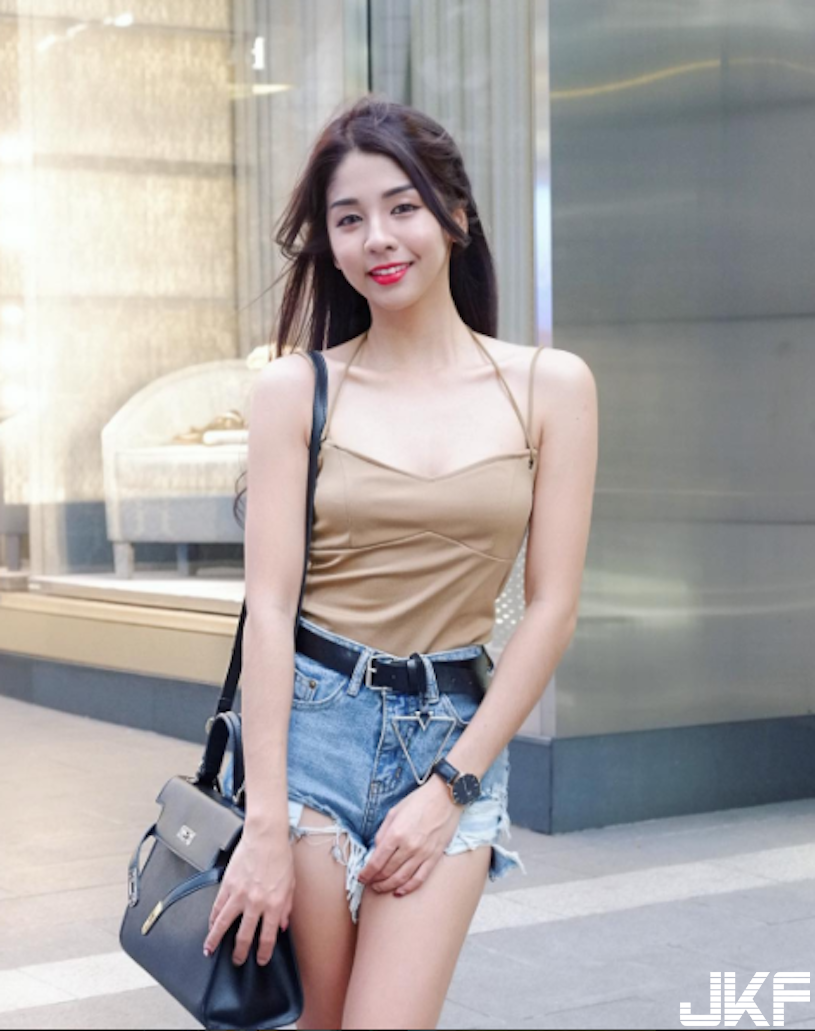 大馬優質正妹Mika！火辣比基尼「挑逗無極限」，雪白美乳真的太搶鏡！
