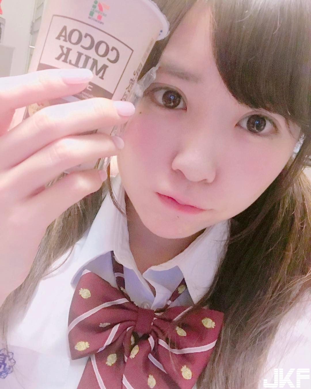 甜美高校妹子水手服與百褶裙的「終極制服誘惑」！不露奶也讓人覺得性感&#8230;