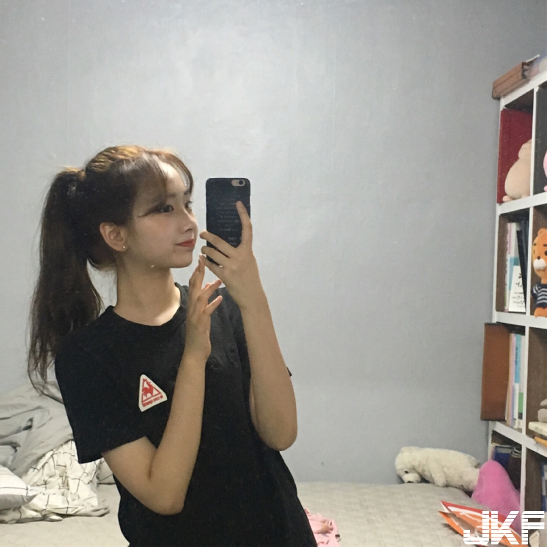 內心小鹿亂撞！「清純學生妹」自拍公開宣示想戀愛，震驚網友讓人手刀衝報名