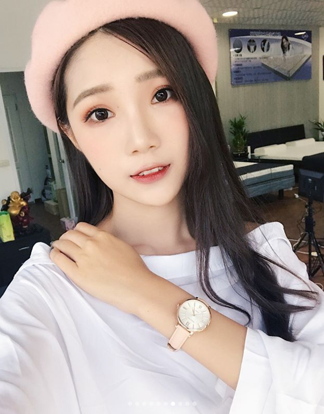 美出新高度！高冷「空靈系正妹」仙女般的氣質簡直就是女神下凡！