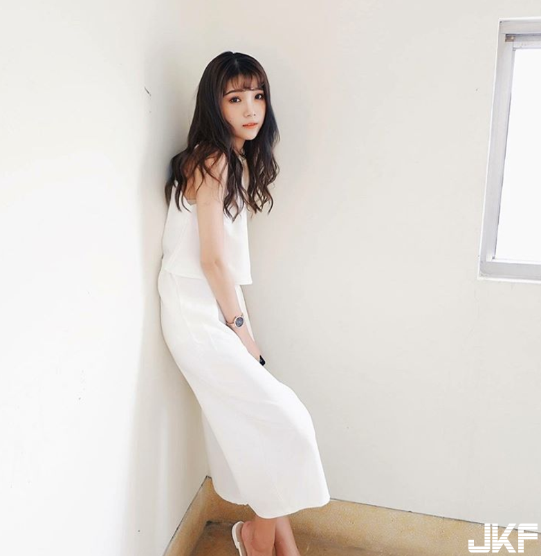 美出新高度！高冷「空靈系正妹」仙女般的氣質簡直就是女神下凡！
