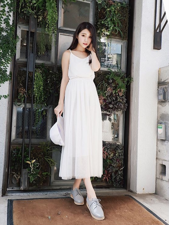 美出新高度！高冷「空靈系正妹」仙女般的氣質簡直就是女神下凡！