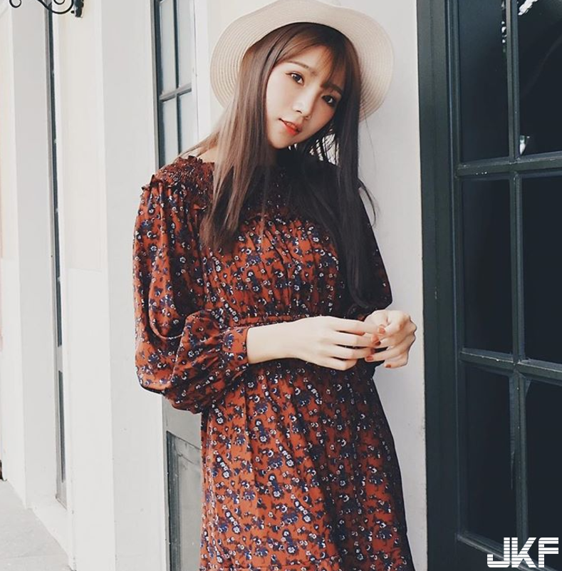 美出新高度！高冷「空靈系正妹」仙女般的氣質簡直就是女神下凡！