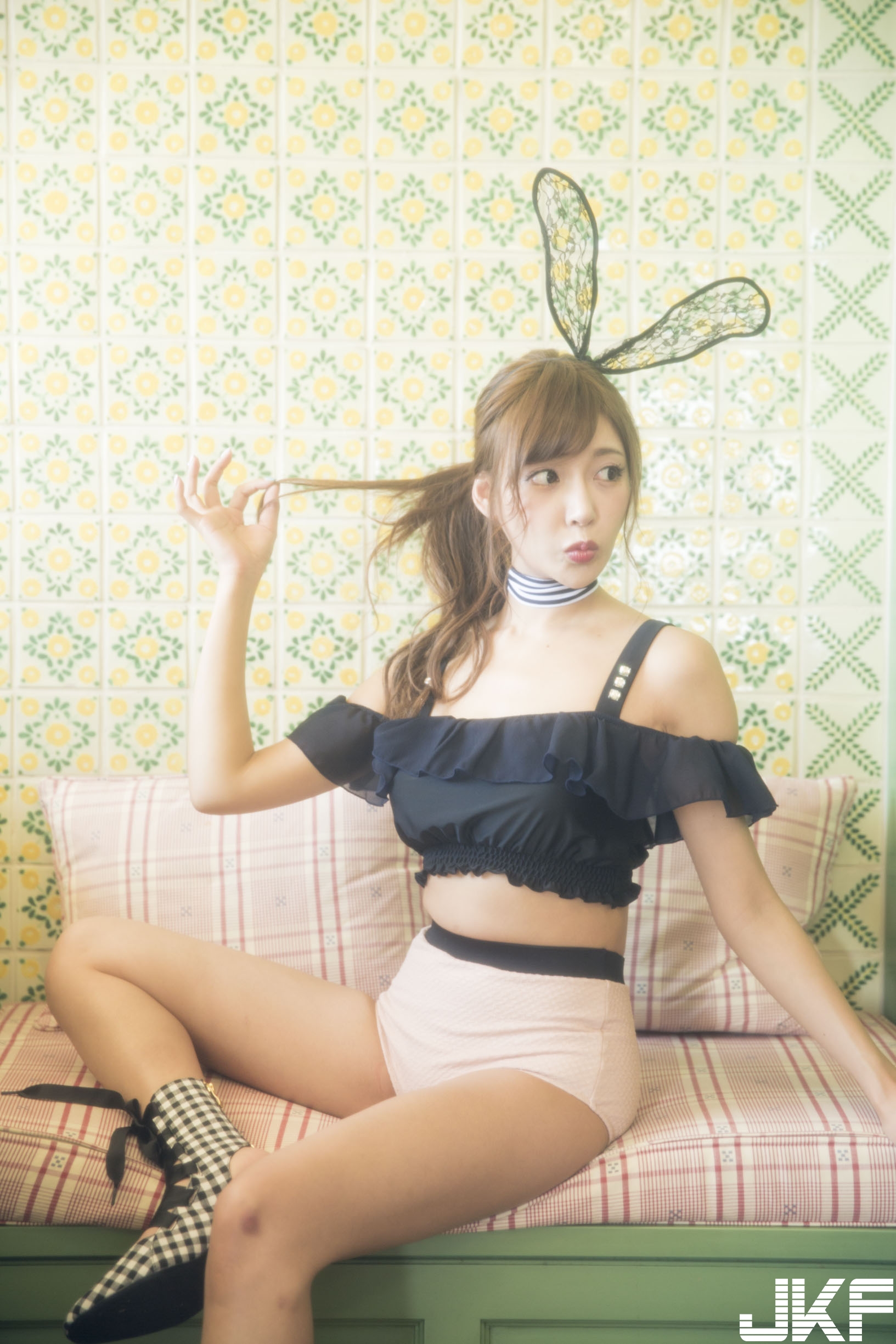 暗黑女神降臨！明日花「美乳出擊」挺進台灣！最棒的福利都在TSE台灣寫真博覽會