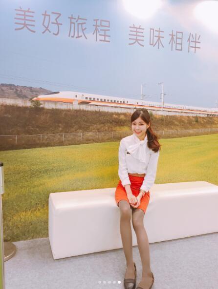 好正！台灣高鐵「最美站務員」融化了旅客的心！「甜美笑容」讓服務更加分！